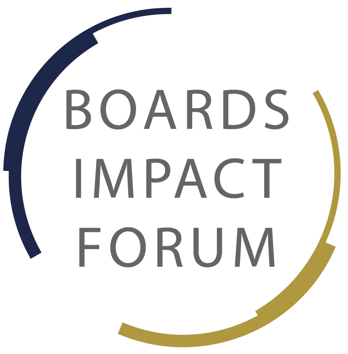 Boards Impact Forum, logotype