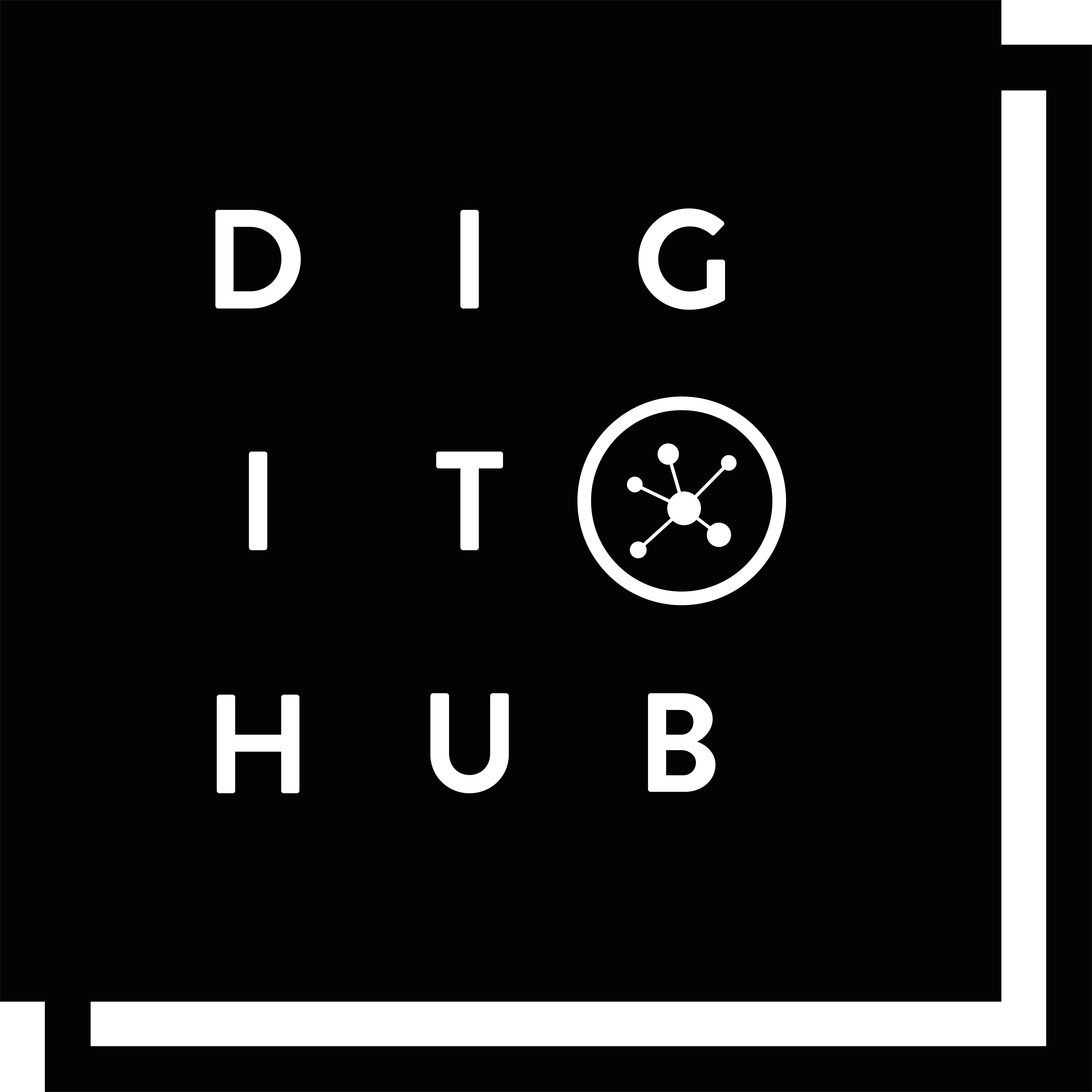 Digithub, logotype