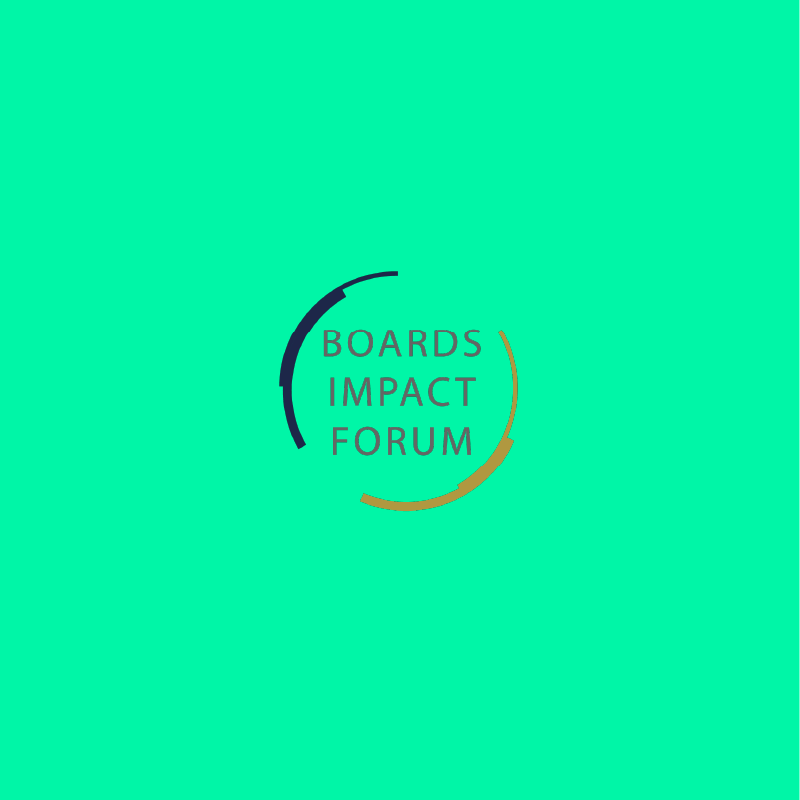 Boards Impact Forum, logotype